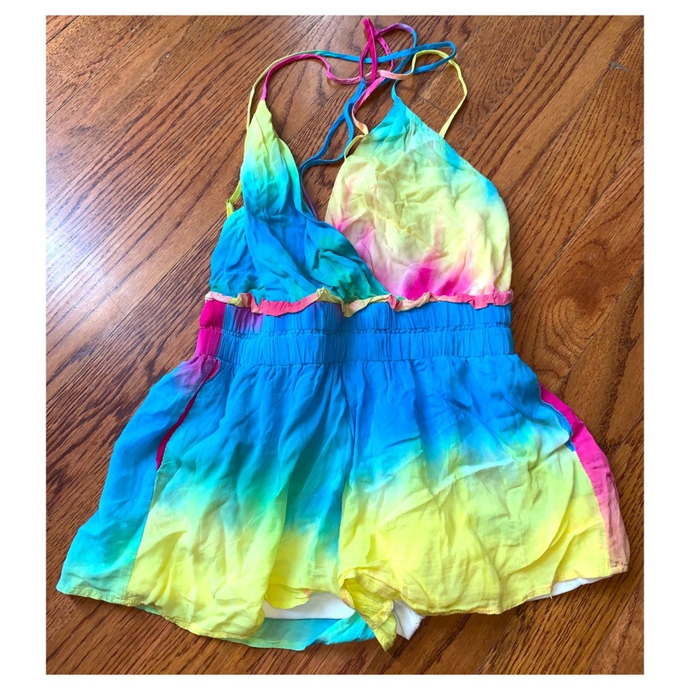 Tie dye romper. BUNDLE AND SAVE